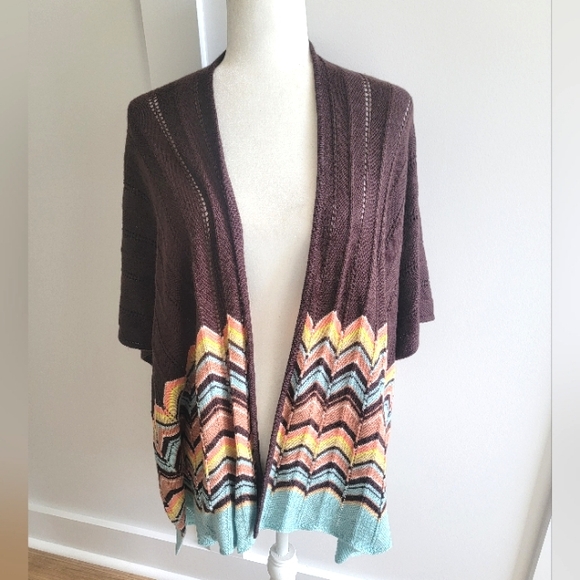 Vintage Missoni for Target poncho, one size - Picture 3 of 7